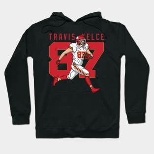 Travis Kelce Comic Style Hoodie